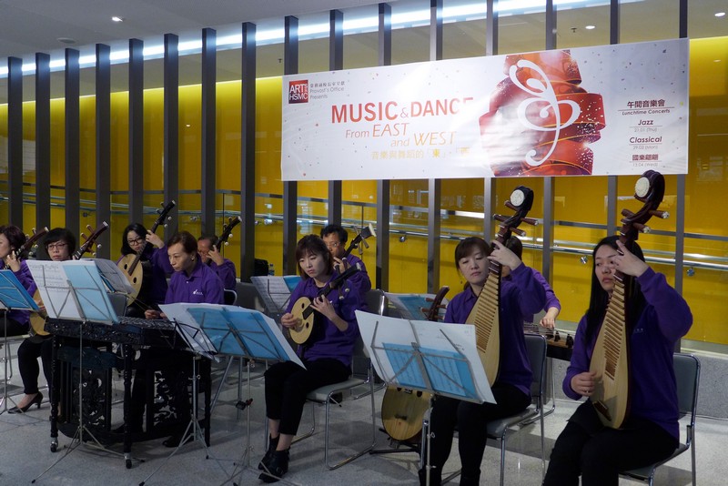 HKPO musicians playing classical and contemporary Chinese masterpieces at HSMC